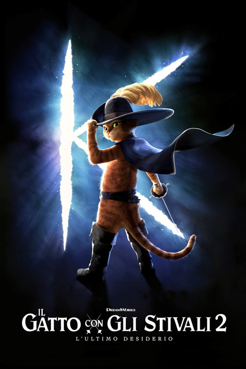 Il gatto con gli stivali 2 - L'ultimo desiderio (2022) - Movie Poster
